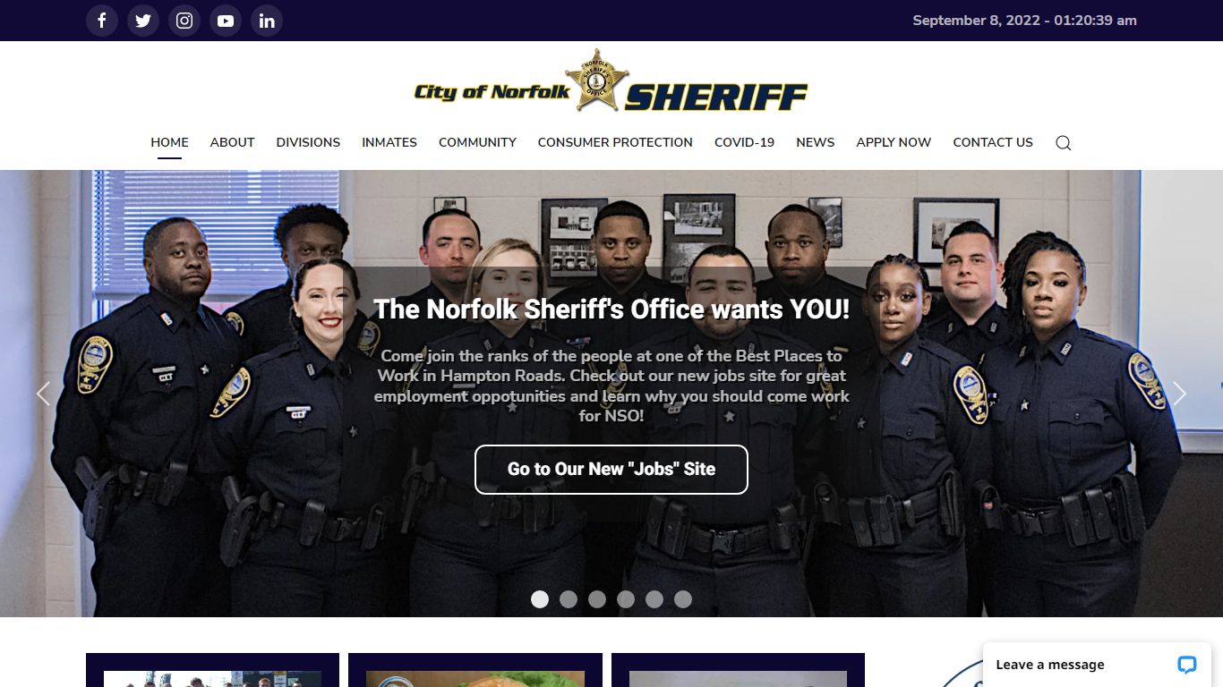 Inmate Lookup - Norfolk Sheriff's Office